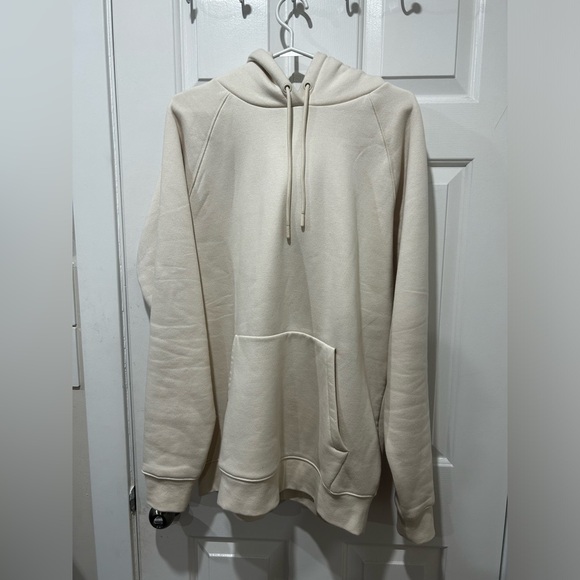 CSG Blank Cream Hoodie - Picture 1 of 2